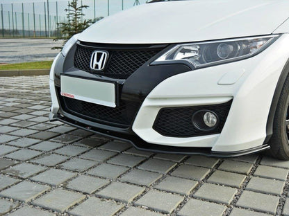 Maxton Design Front Splitter Honda Civic Mk9 Facelift