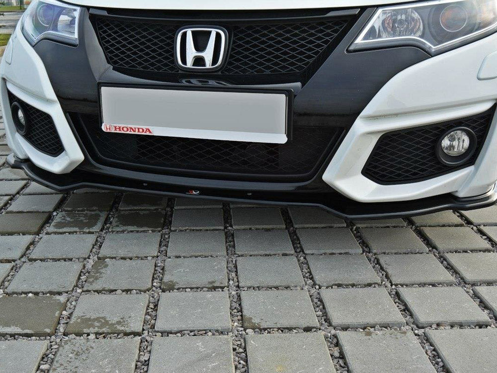 Maxton Design Front Splitter Honda Civic Mk9 Facelift
