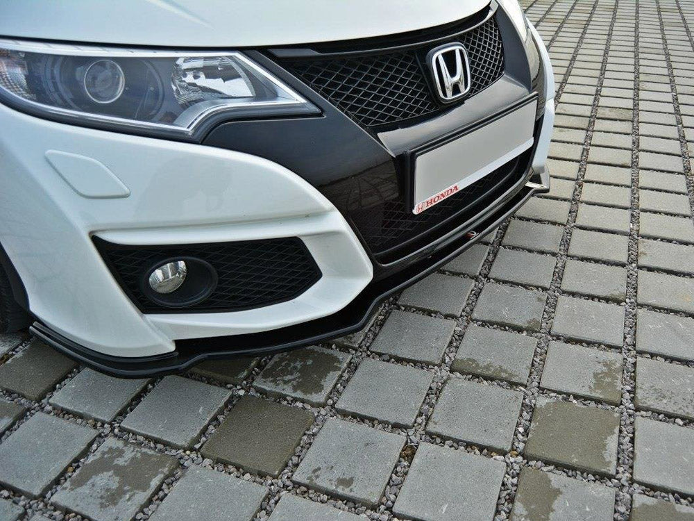 Maxton Design Front Splitter Honda Civic Mk9 Facelift
