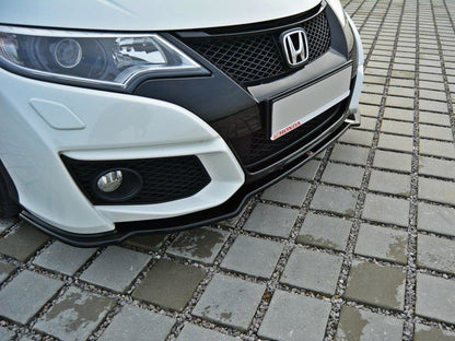 Maxton Design Front Splitter Honda Civic Mk9 Facelift