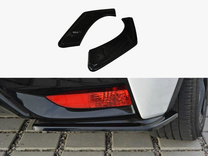 Maxton Design Rear Side Splitters Honda Civic Mk9 Facelift