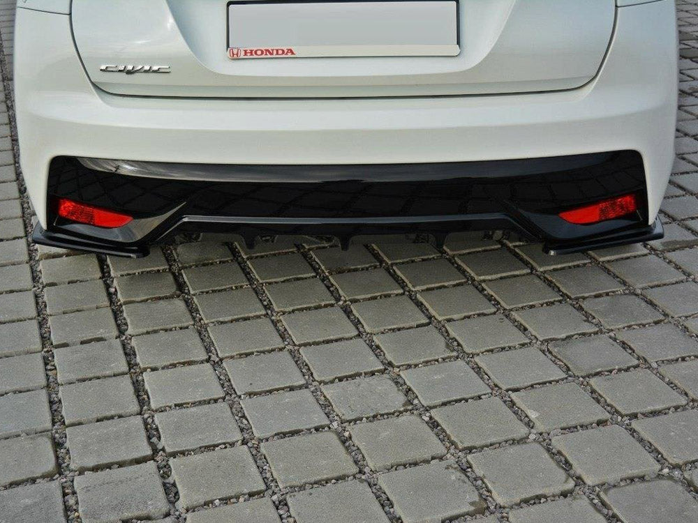 Maxton Design Rear Side Splitters Honda Civic Mk9 Facelift