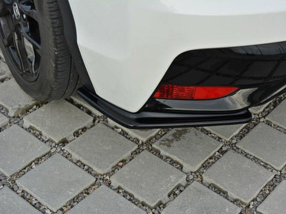 Maxton Design Rear Side Splitters Honda Civic Mk9 Facelift