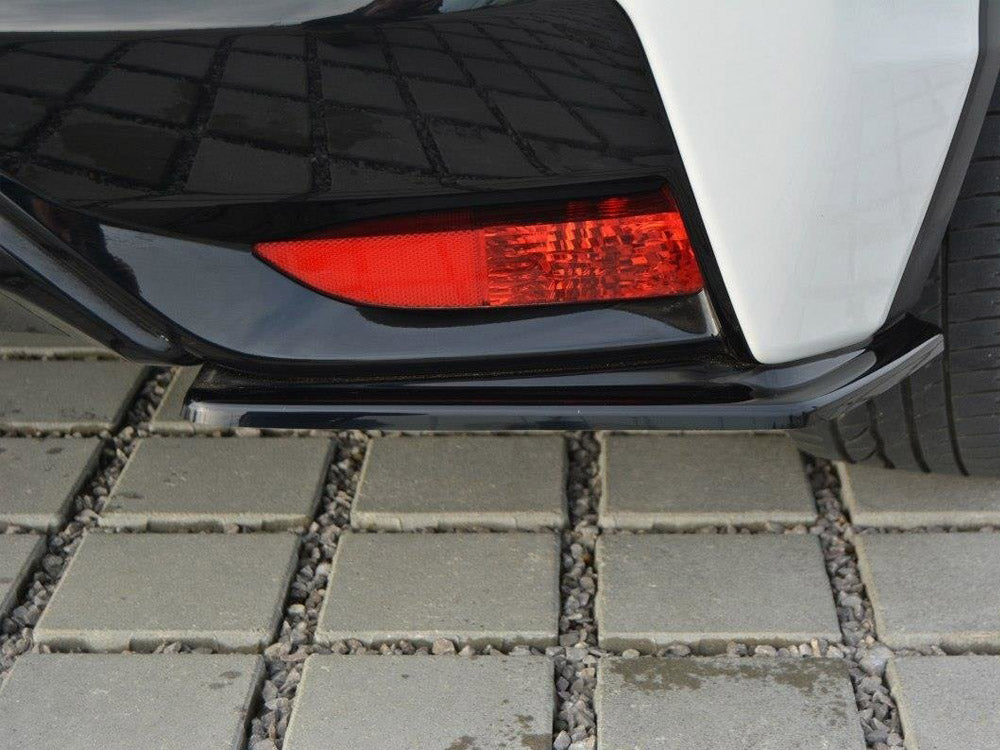 Maxton Design Rear Side Splitters Honda Civic Mk9 Facelift