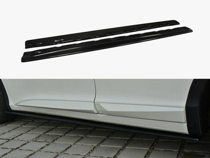 Maxton Design Side Skirts Diffusers Honda Civic Mk9