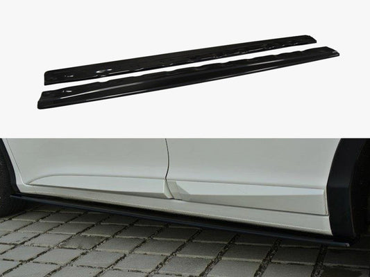 Maxton Design Side Skirts Diffusers Honda Civic Mk9