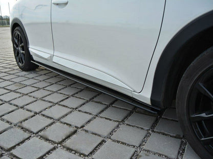 Maxton Design Side Skirts Diffusers Honda Civic Mk9