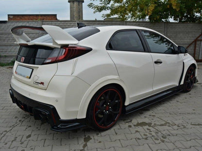 Maxton Design Spoiler CAP V.1 Honda Civic IX Type R