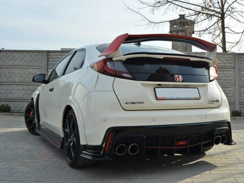 Maxton Design Spoiler CAP V.2 Honda Civic IX Type R
