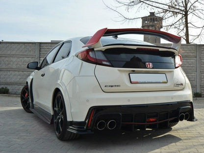 Maxton Design Spoiler CAP V.2 Honda Civic IX Type R