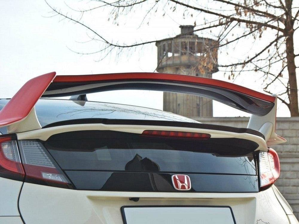 Maxton Design Spoiler CAP V.2 Honda Civic IX Type R