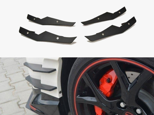 Maxton Design Canards Honda Civic IX Type R
