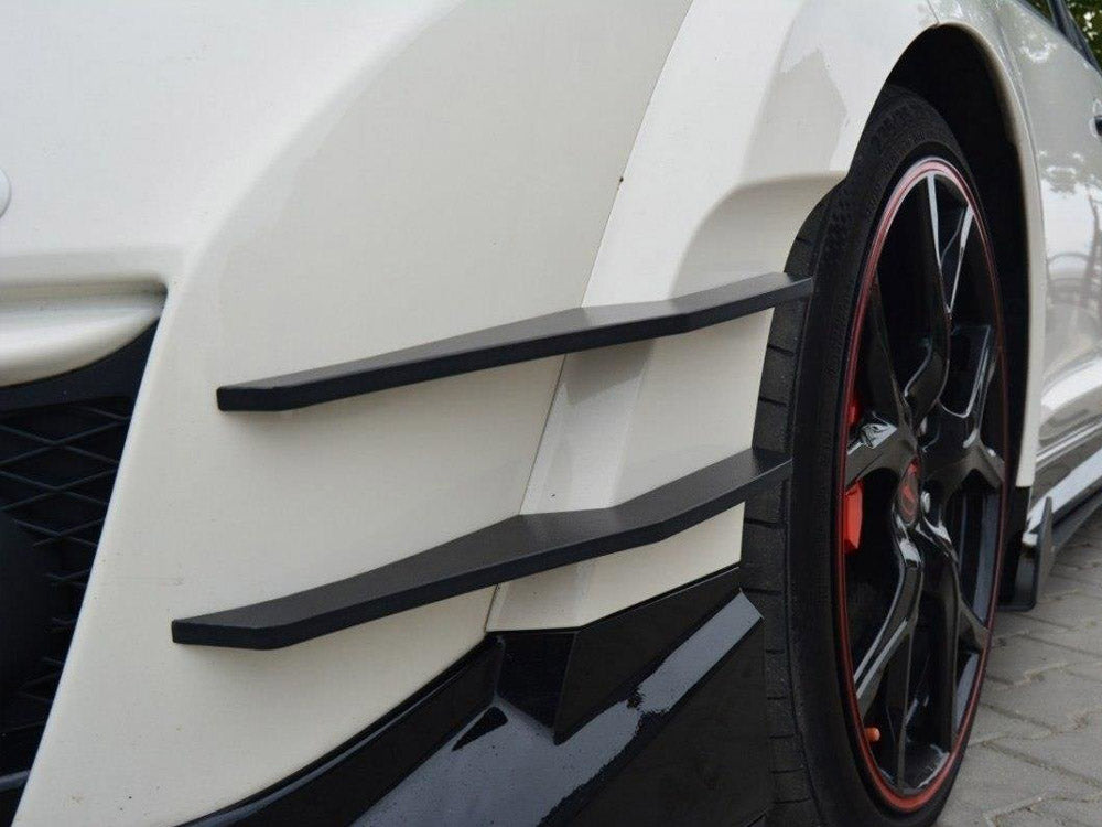 Maxton Design Canards Honda Civic IX Type R