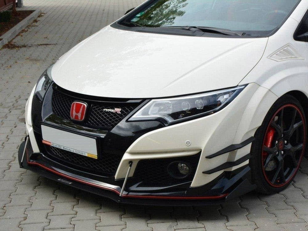 Maxton Design Canards Honda Civic IX Type R