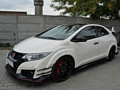 Maxton Design Canards Honda Civic IX Type R
