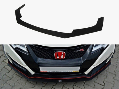 Maxton Design Front Racing Splitter V.1 Honda Civic IX Type R