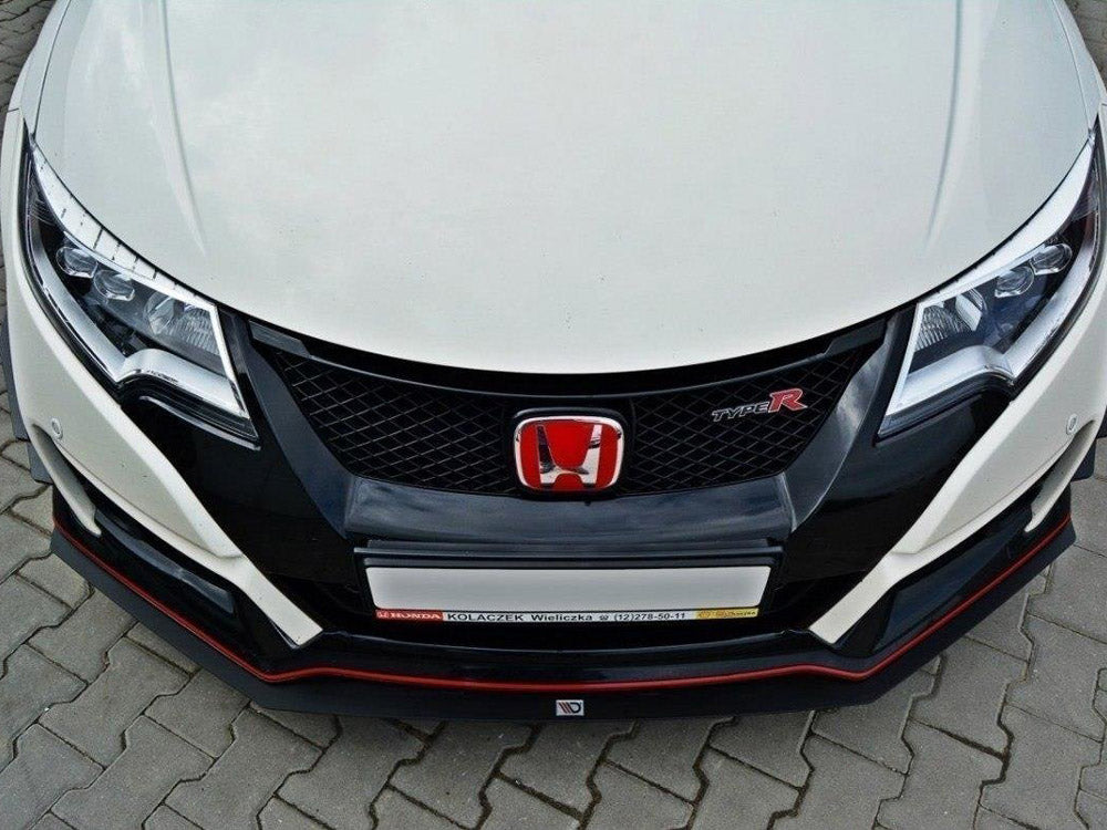 Maxton Design Front Racing Splitter V.1 Honda Civic IX Type R