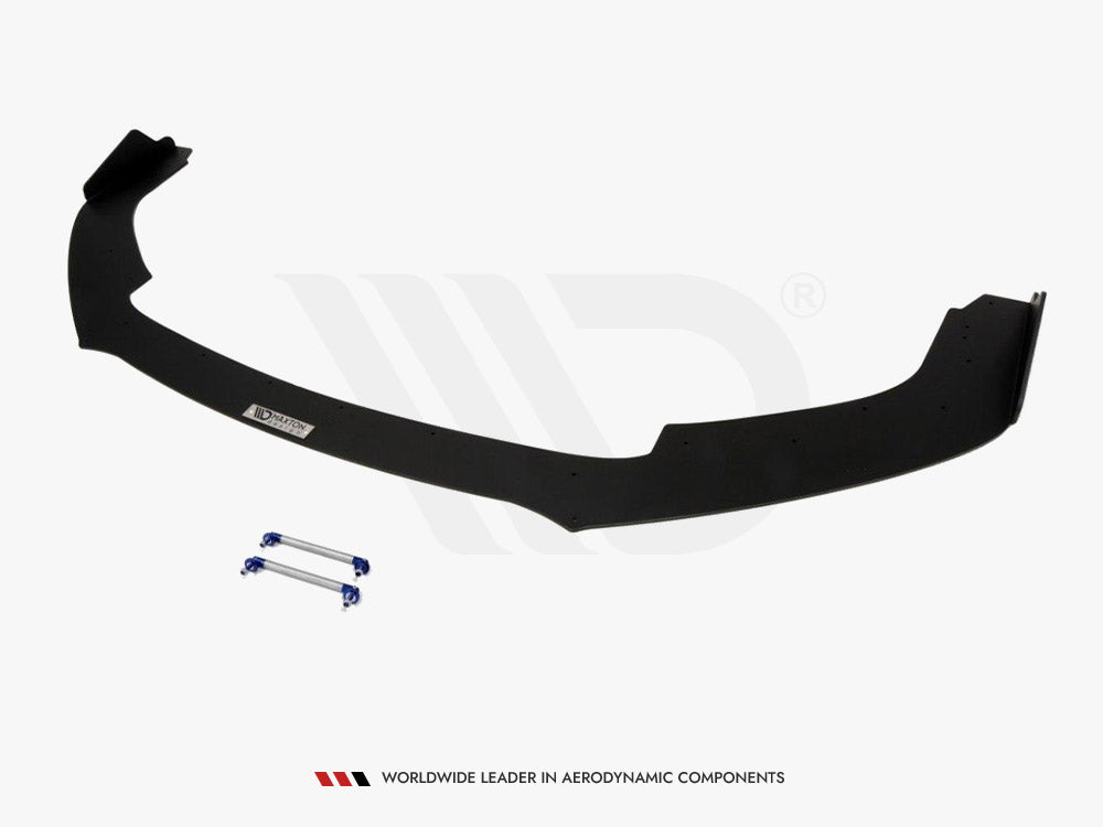 Maxton Design Front Racing Splitter V.2 Honda Civic IX Type R