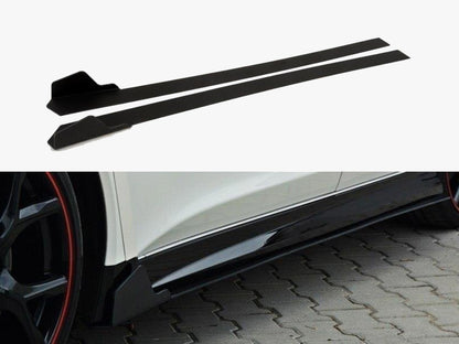 Maxton Design Racing Side Skirts Diffusers Honda Civic IX Type R