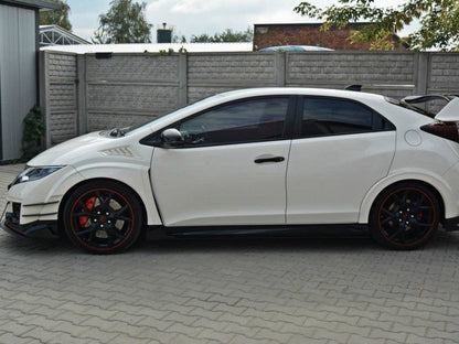 Maxton Design Racing Side Skirts Diffusers Honda Civic IX Type R