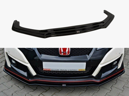 Maxton Design Front Splitter V.1 Honda Civic IX Type R