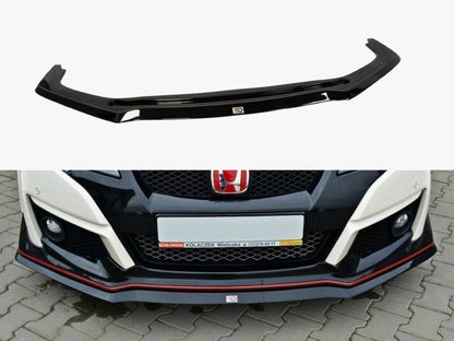 Maxton Design Front Splitter V.2 Honda Civic IX Type R