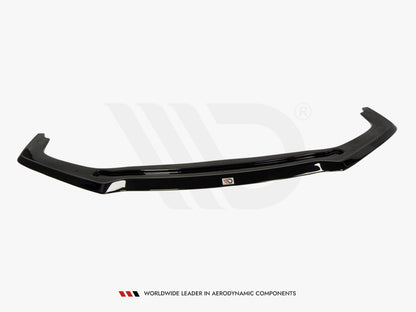 Maxton Design Front Splitter V.2 Honda Civic IX Type R