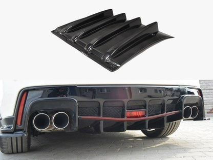 Maxton Design Rear Valance Honda Civic IX Type R