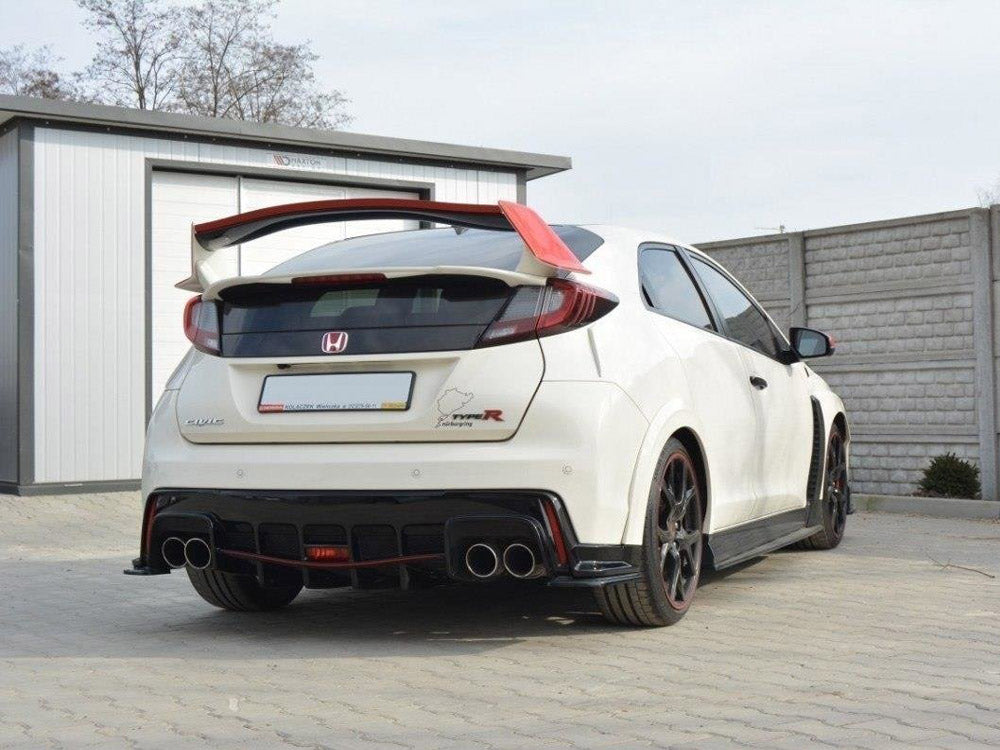 Maxton Design Rear Valance Honda Civic IX Type R