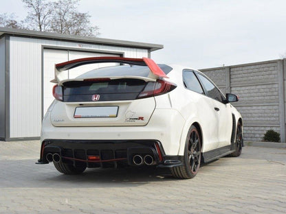 Maxton Design Rear Valance Honda Civic IX Type R