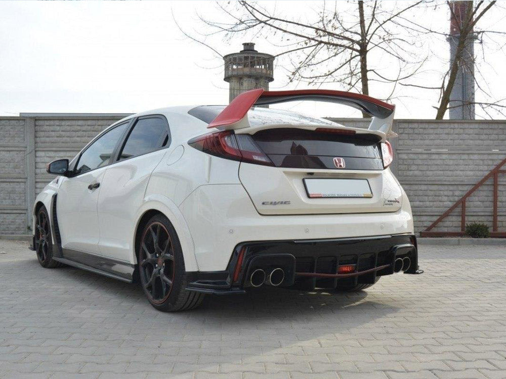 Maxton Design Rear Valance Honda Civic IX Type R