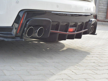 Maxton Design Rear Valance Honda Civic IX Type R