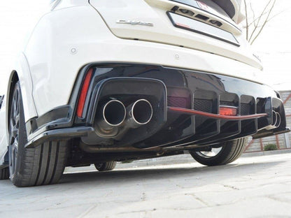 Maxton Design Rear Valance Honda Civic IX Type R