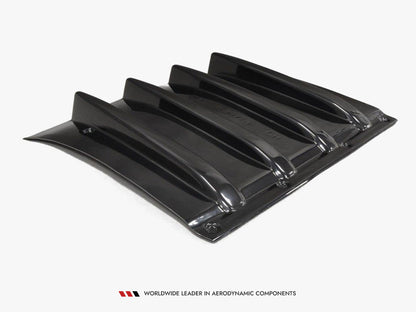 Maxton Design Rear Valance Honda Civic IX Type R