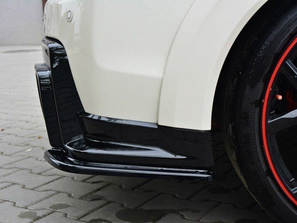 Maxton Design Rear Side Splitters Honda Civic IX Type R