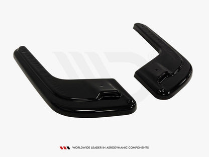 Maxton Design Rear Side Splitters Honda Civic IX Type R