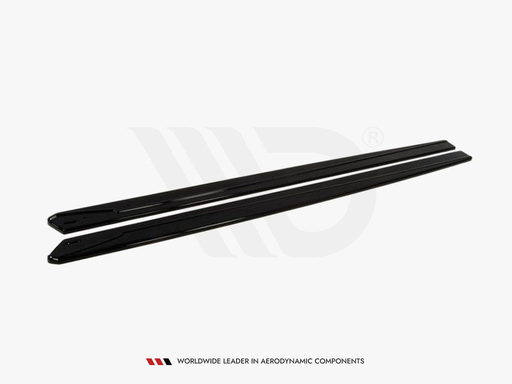 Maxton Design Side Skirts Diffusers Honda Civic IX Type R (2015-2017) - Textured