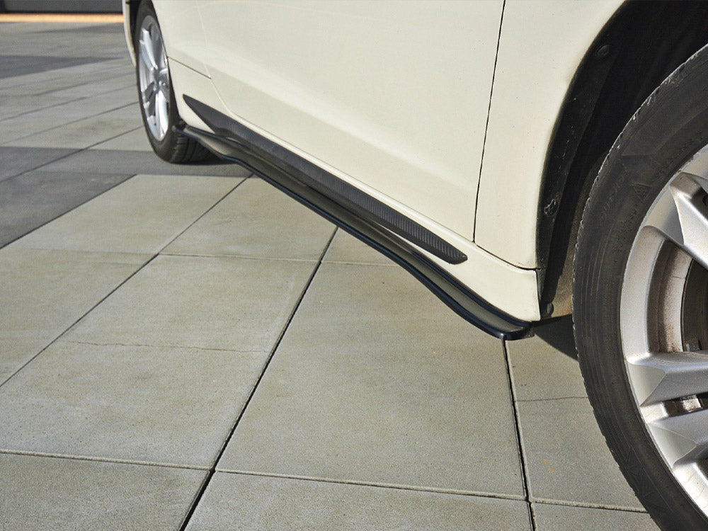 Maxton Design Side Skirts Splitters Honda CR-Z - Textured