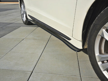 Maxton Design Side Skirts Splitters Honda CR-Z - Textured