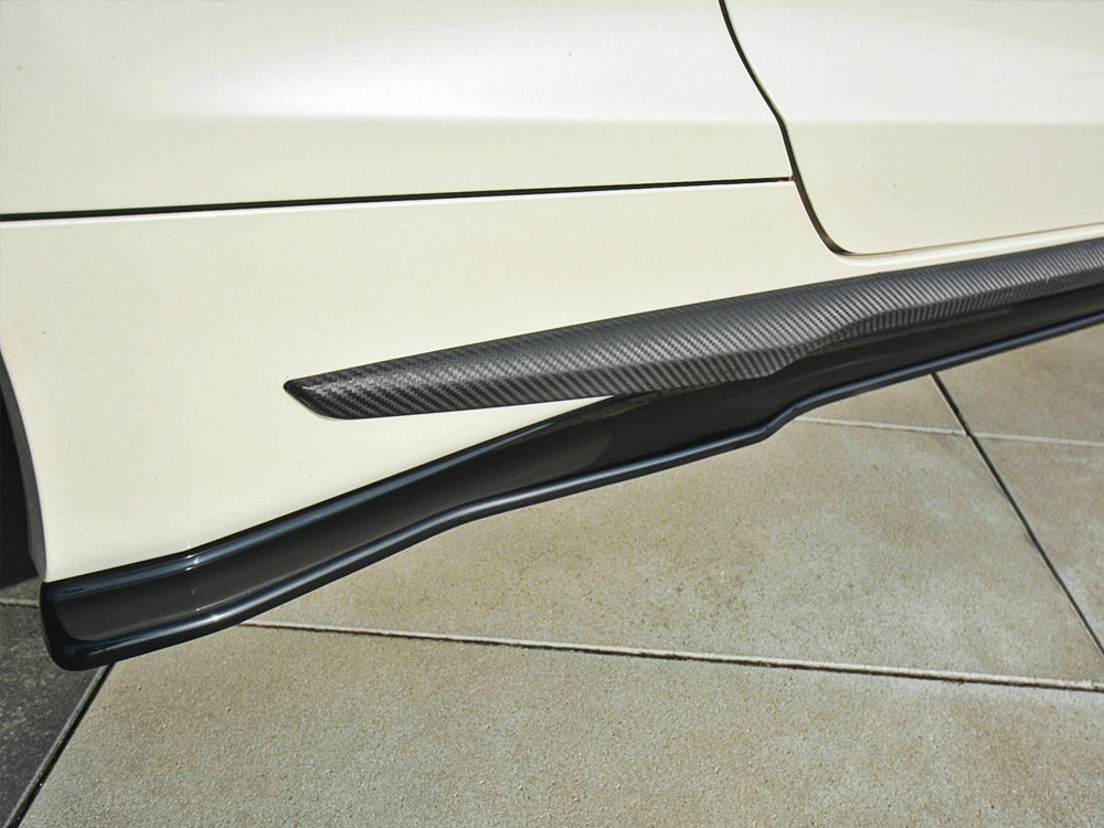 Maxton Design Side Skirts Splitters Honda CR-Z