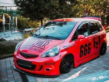 Maxton Design Spoiler CAP Honda JAZZ Mk1