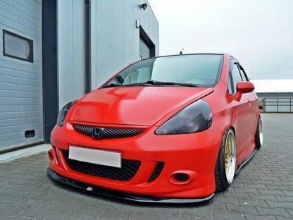 Maxton Design Front Splitter V.1 Honda JAZZ Mk1