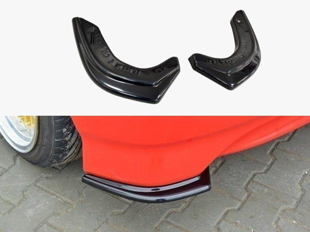 Maxton Design Rear Side Splitters Honda JAZZ MK1