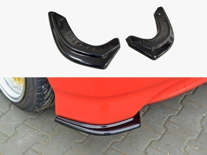 Maxton Design Rear Side Splitters Honda JAZZ MK1