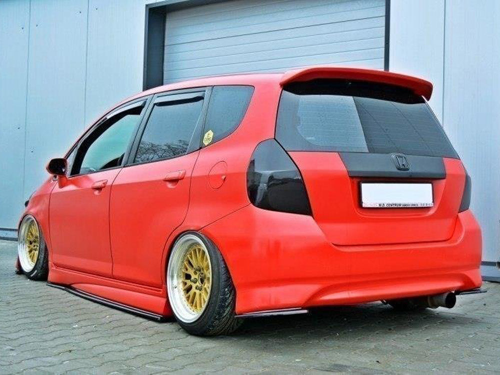 Maxton Design Rear Side Splitters Honda JAZZ MK1