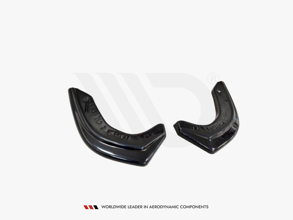 Maxton Design Rear Side Splitters Honda JAZZ MK1