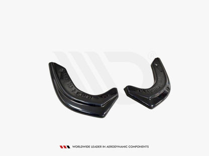 Maxton Design Rear Side Splitters Honda JAZZ MK1