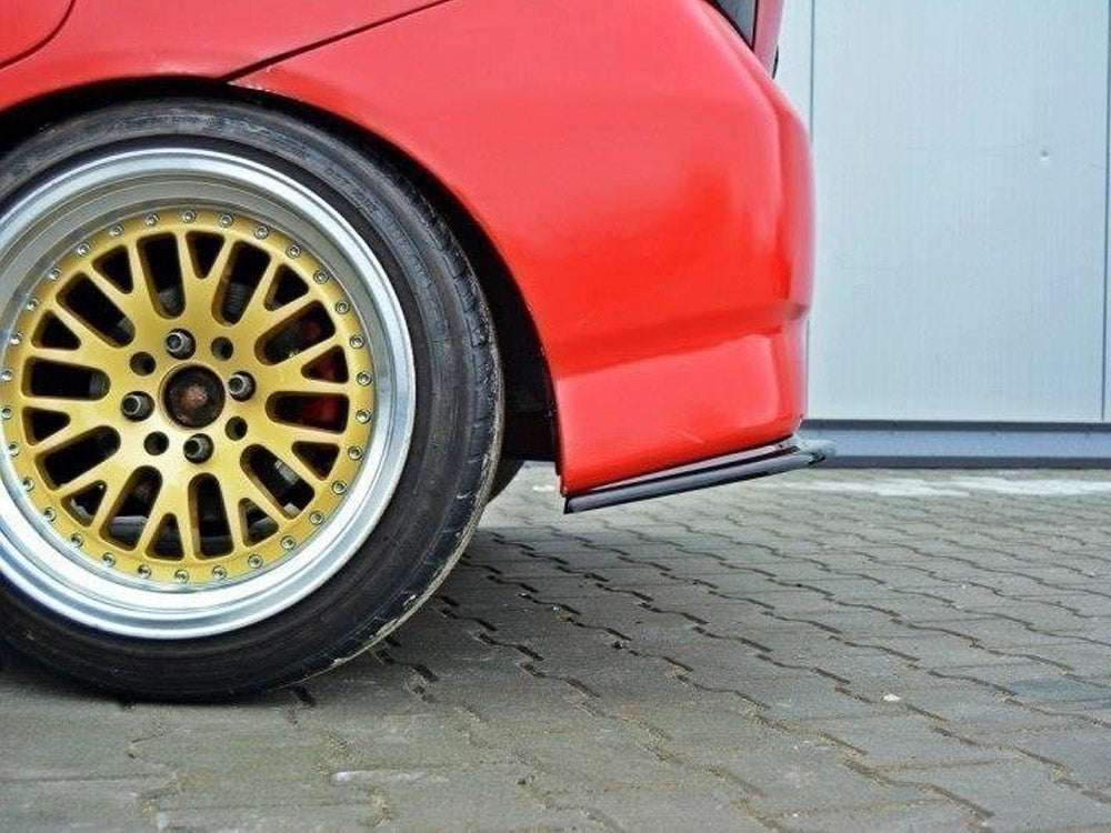 Maxton Design Rear Side Splitters Honda JAZZ MK1