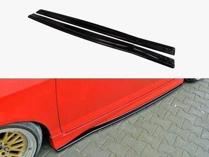 Maxton Design Side Skirts Diffusers Honda JAZZ MK1 (Mugen Styling KIT)