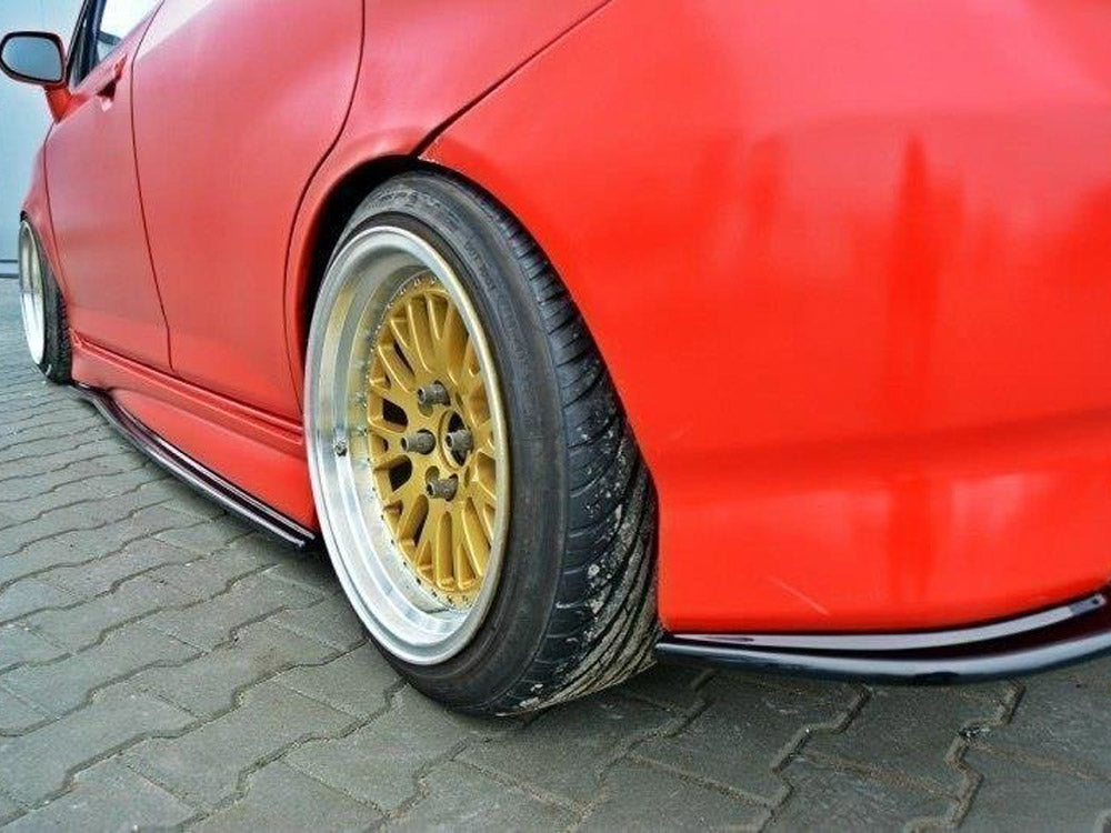 Maxton Design Side Skirts Diffusers Honda JAZZ MK1 (Mugen Styling KIT)